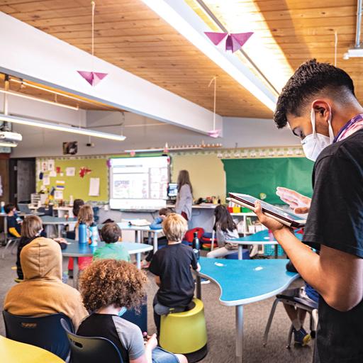 C&EN Uncovered: Indoor air monitoring goes to school