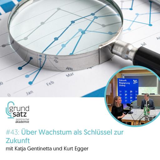 Grundsatz #43: Über Wachstum als Schlüssel zur Zukunft – mit Katja Gentinetta und Kurt Egger