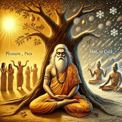 Serie meditación: ¿Qué es el Yo? capítulo 6 de la Bhagavad Gītā