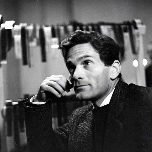 Pier Paolo Pasolini and the sanctity of cinema
