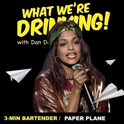 3-Minute Bartender: Paper Plane