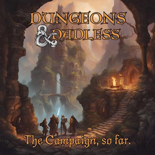 Dungeons & Dadless Ep. 40 - The Campaign, so far.