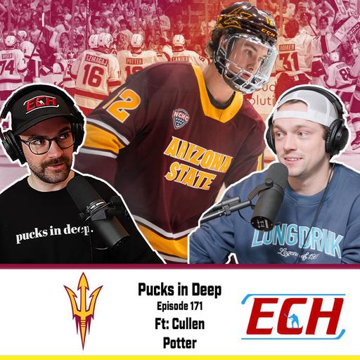 Episode #171 of Pucks in Deep FT: Cullen Potter