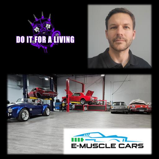 202 - Kevin Emr of E-Muscle Cars