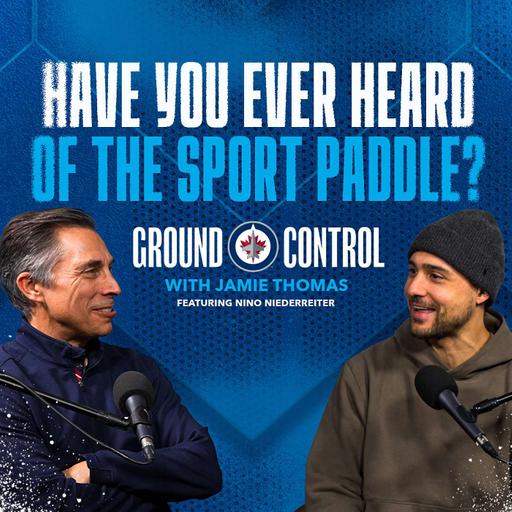 That's a paddle-ing, with Nino Niederreiter