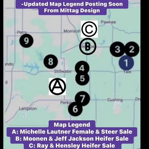 #317 : Exciting Stillwater Oklahoma Sale Weekend December 20-22 : Listing Of Many Sales Held That Weekend