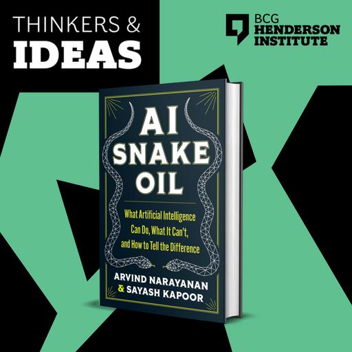 AI Snake Oil with Sayash Kapoor