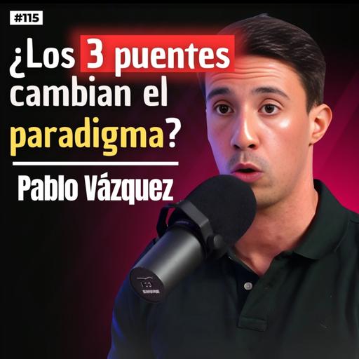#115. VIDA INTELIGENTE con Pablo Vázquez: IA + Web5 + Longevidad + Bitcoin
