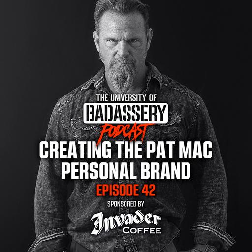 Creating the Pat Mac Personal Brand | Livestream