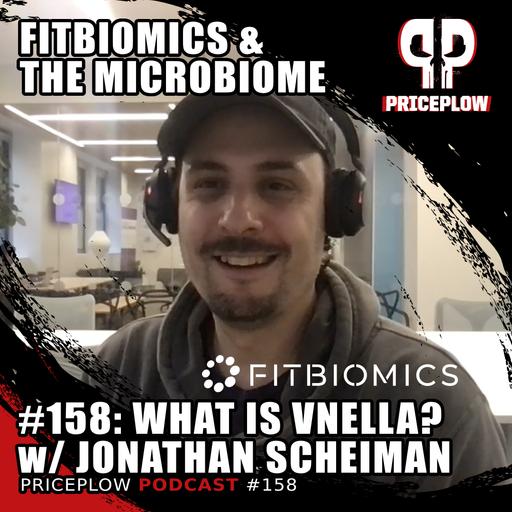 #158: Jonathan Scheiman - Fitbiomics Decodes Elite Athlete Microbiomes Into VNella