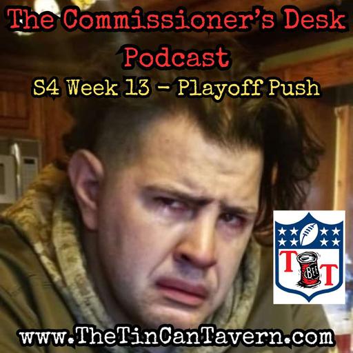 S4 Week Week 13 - Playoff Push