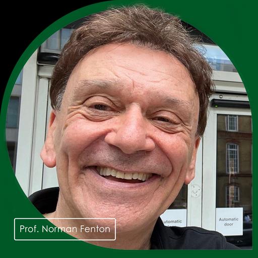 Zoë and Prof. Norman Fenton talk about his book 'Fighting Goliath'