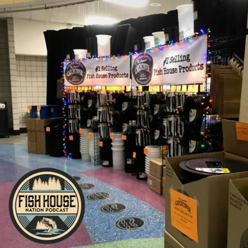 St. Paul Ice Fishing Show 2024 Preview with Jon Marshall - Fish House Nation Podcast #186