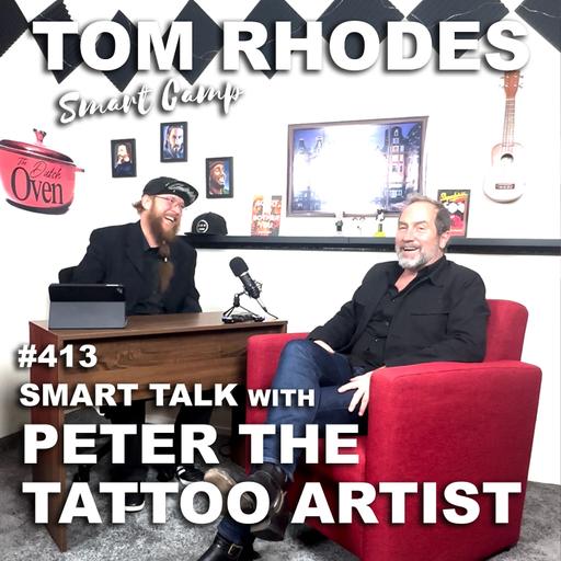 413 Smart Talk in Amsterdam - Peter the Tattoo Artist