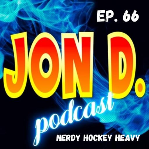 Ep 66 - Nerdy Hockey Heavy