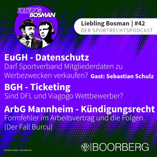 Datenskandal beim Niederländischen Tennisbund, DFL vs. Viagogo und die Burcu-Transfer-Posse