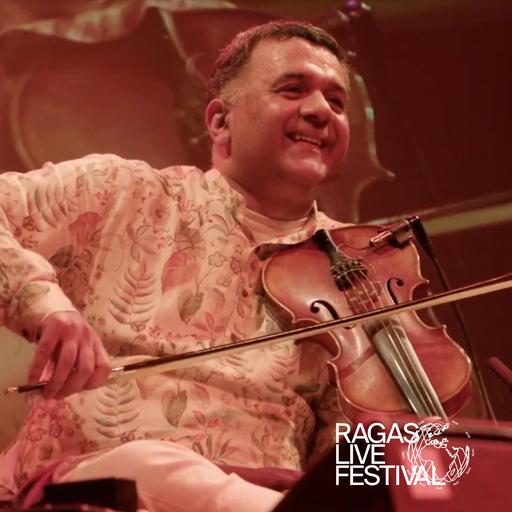 Live: Ganesh Rajagopalan and Anantha R. Krishnan - Ragas Live Festival 2024