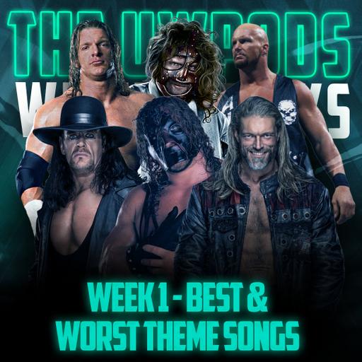 Ranking the Best and Worst Wrestler Theme Songs