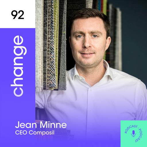 #92 - Jean Minne - Composil - faire évoluer un business qu'on pense "pas sexy" vers une entreprise durable et dans l'air du temps 🍃