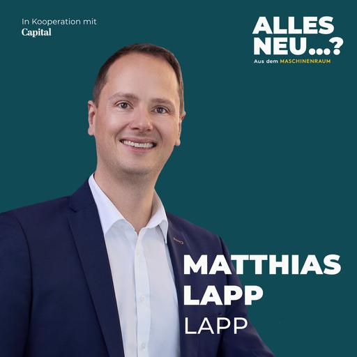 Matthias Lapp von LAPP Group: Deutschland erinnert ihn an eine dicke, zufriedene Katze