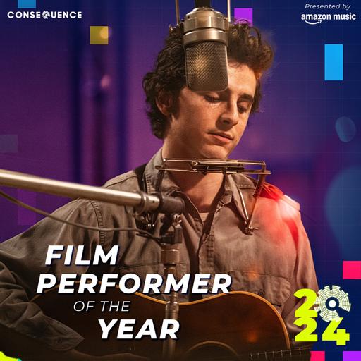 Preview: Timothée Chalamet: Film Performer of the Year - Consequence UNCUT Annual Report