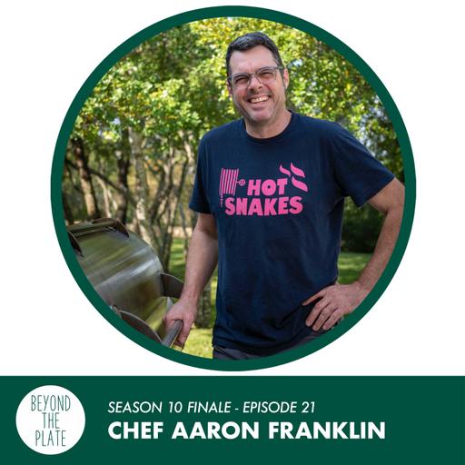 Chef Aaron Franklin: when he found his life calling…..brisket. (S10/Ep.21)