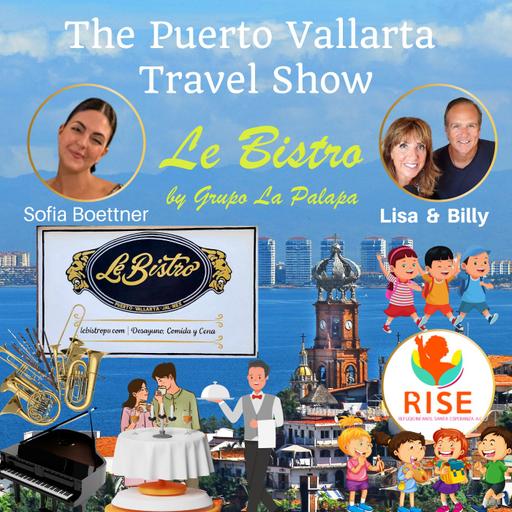 Restaurant Le Bistro in Puerto Vallarta Mexico
