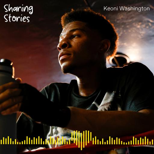 SHARING STORIES: Meet Keoni Washington