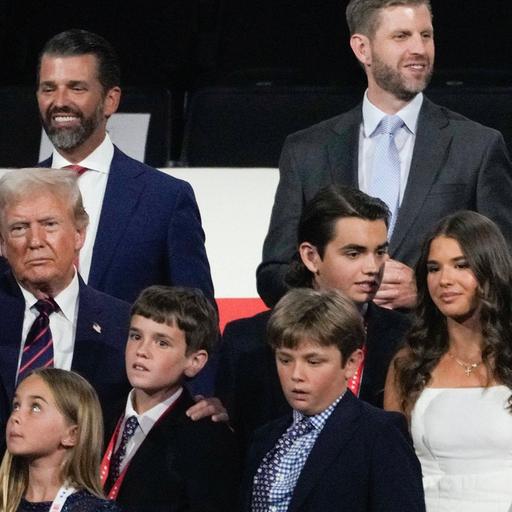 Das bleibt in der Familie: Der Trump-Clan