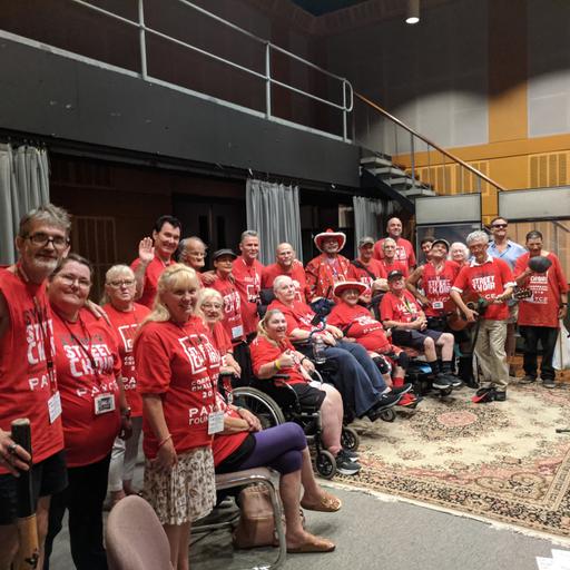 Spreading Christmas cheer with The Sydney Street Choir