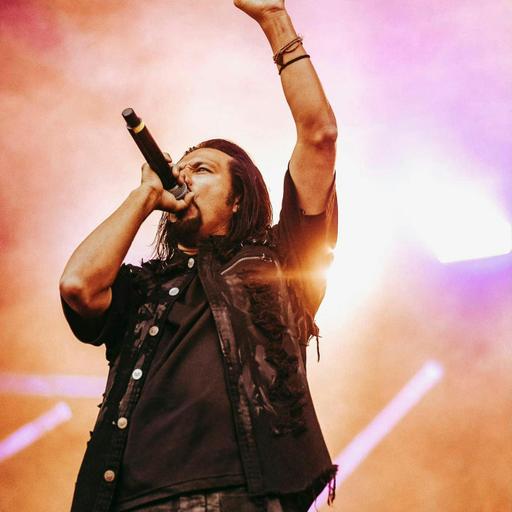 Leigh Kakaty of Pop Evil