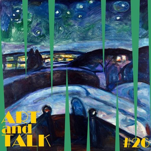 #26 Munch, Van Gogh, Kirchner, Bacon e...il Gattopardo