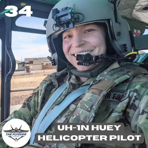 #34 - Captain Drea "Mystique" Moffett (UH-1N Huey Helicopter Pilot)