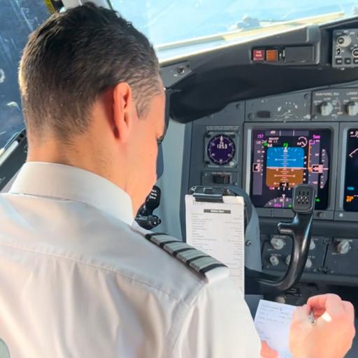 42. Airline Captain Training