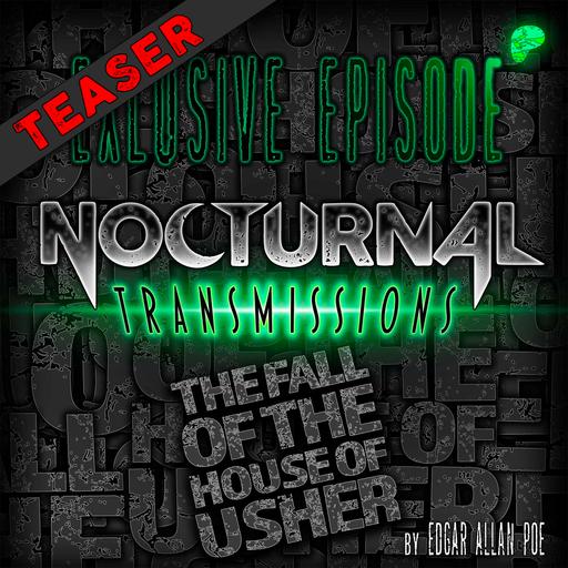 Ep 196 [PATREON EXCLUSIVE EPISODE] - THE FALL OF THE HOUSE OF USHER [TEASER]