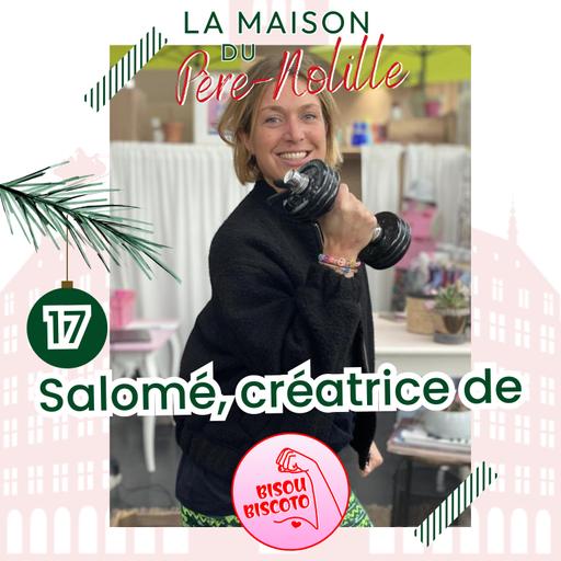 LA MAISON DU PÈRE-NOLILLE - SALOMÉ DE BISOU BISCOTO - Des vêtements de sport colorés pour toutes les femmes