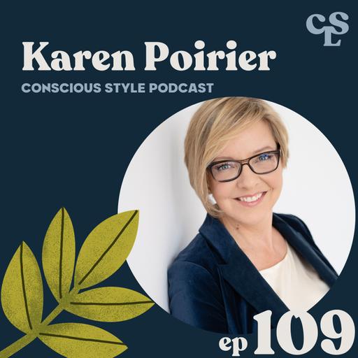 109) How this Founder is Creating Solutions, Not Just More Stuff with Karen Poirier of Embrago