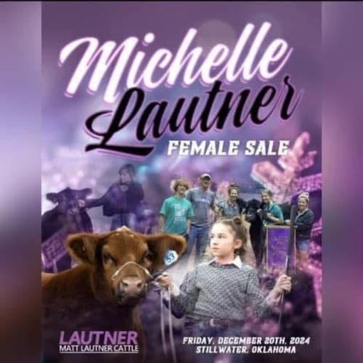 #320 : Michelle Lautner Stillwater Live Auction Friday December 20 : MLC & Kurtis Reid : Tag 11-21