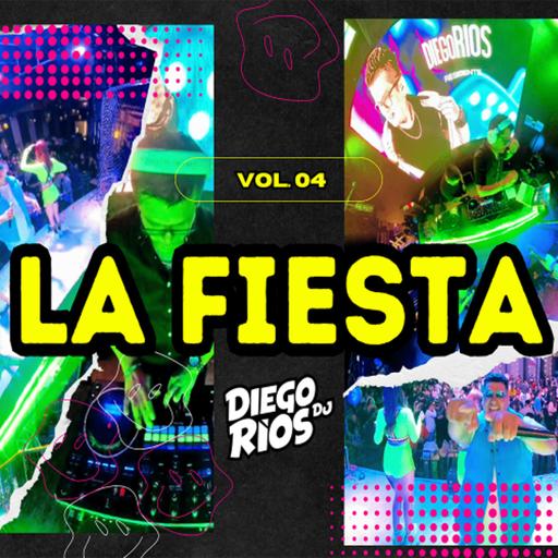 LA FIESTA VOL. 04 (SET EN VIVO, 10 LUKAS, HUACACHINA, ICA)