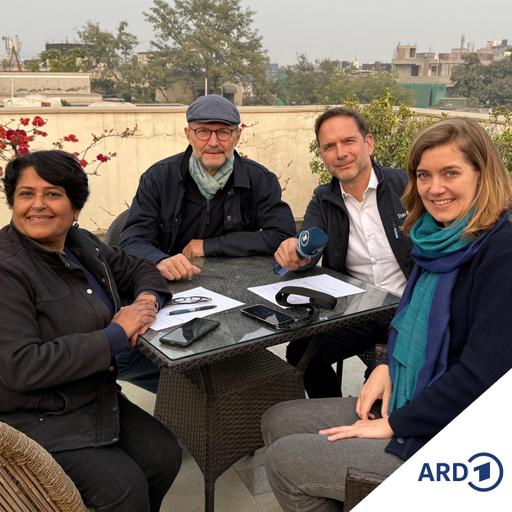 Tschüss von der Dachterrasse