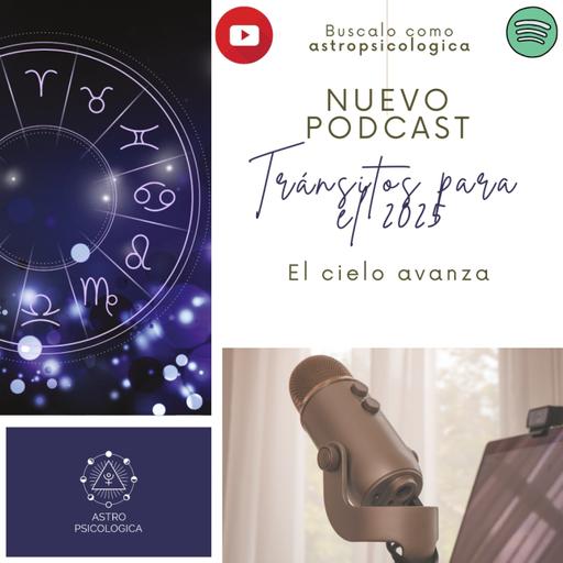 Tránsitos astrológicos para el 2025: el cielo avanza