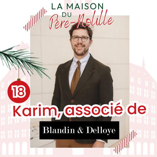 LA MAISON DU PÈRE-NOLILLE - KARIM DE BLANDIN & DELLOYE - L’élégance sur mesure, pour se sentir bien dans ses vêtements