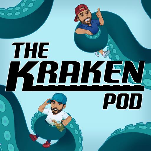 CHRISTMAS EPISODE! Kraken Reaction: Christmas gifts to the team, and a Kraken Secret Santa. 3 Stars of the Week and 2025 advice.