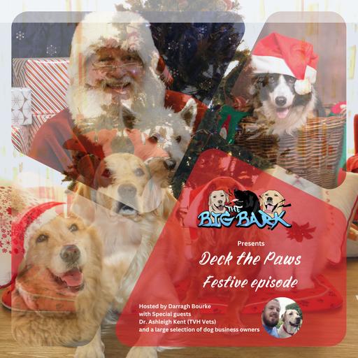 The Big Bark - Episode #86 - Deck the Paws - festive special