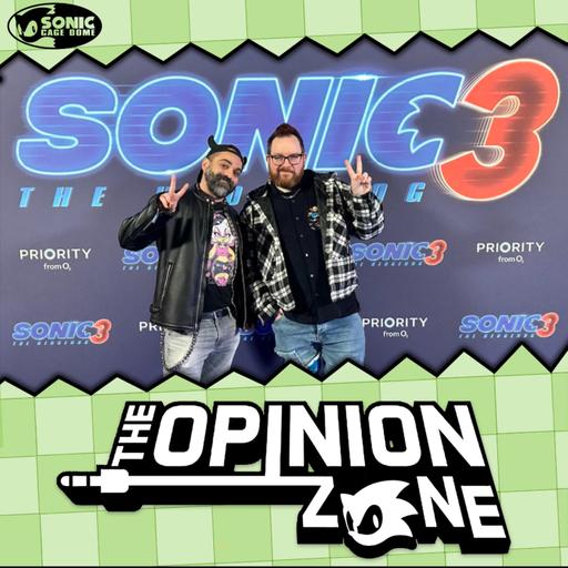 Sonic Movie 3 Spoiler Discussion & Review (w/ Gilles Bone)