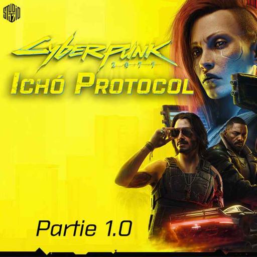 Cyberpunk 2077 - Ichó Protocol - Partie 1 (Actual play en public aux Geek Days de Lille)