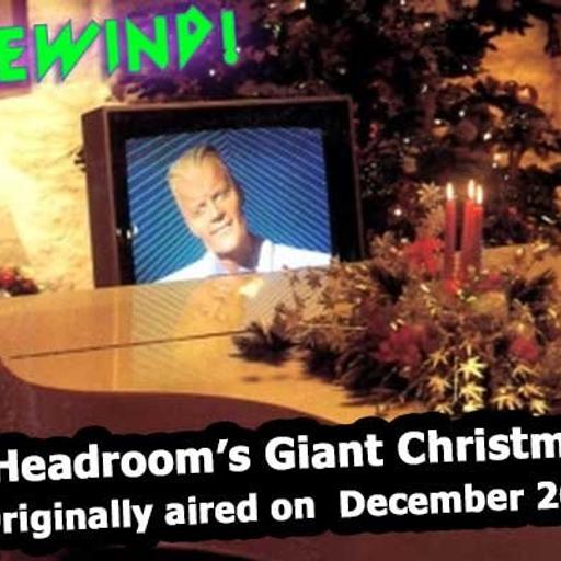 Max Headroom’s Giant Christmas Turkey