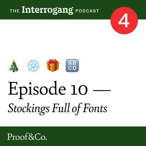 S4E10 - Stockings Full Of Fonts