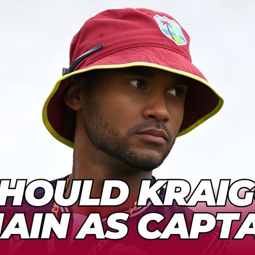 Should Kraigg Braithwaite remain as West Indies test captain?