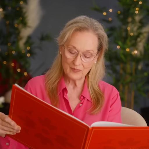【美音】好莱坞明星梅丽尔·斯特里普（Meryl Streep）讲故事：三个问题